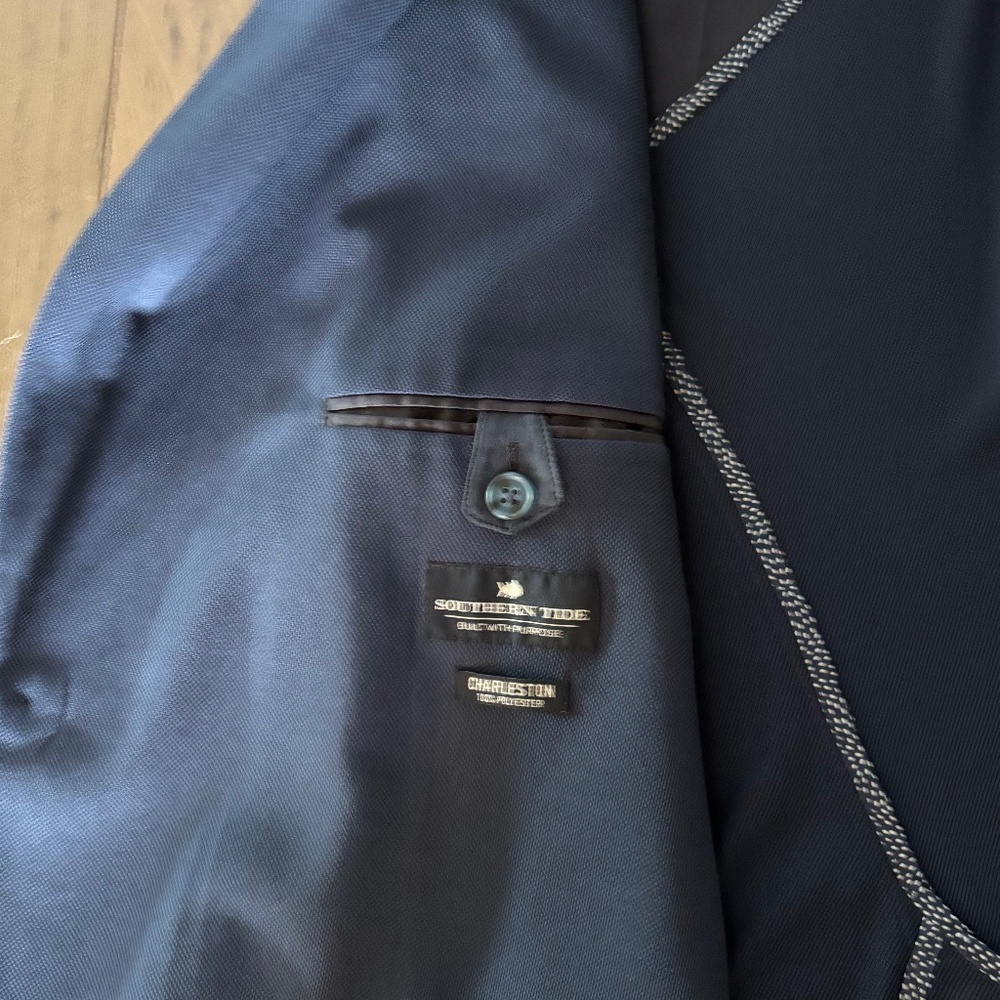*MENS* Southern Tide Charleston Blazer (46R) - Picture 5 of 7